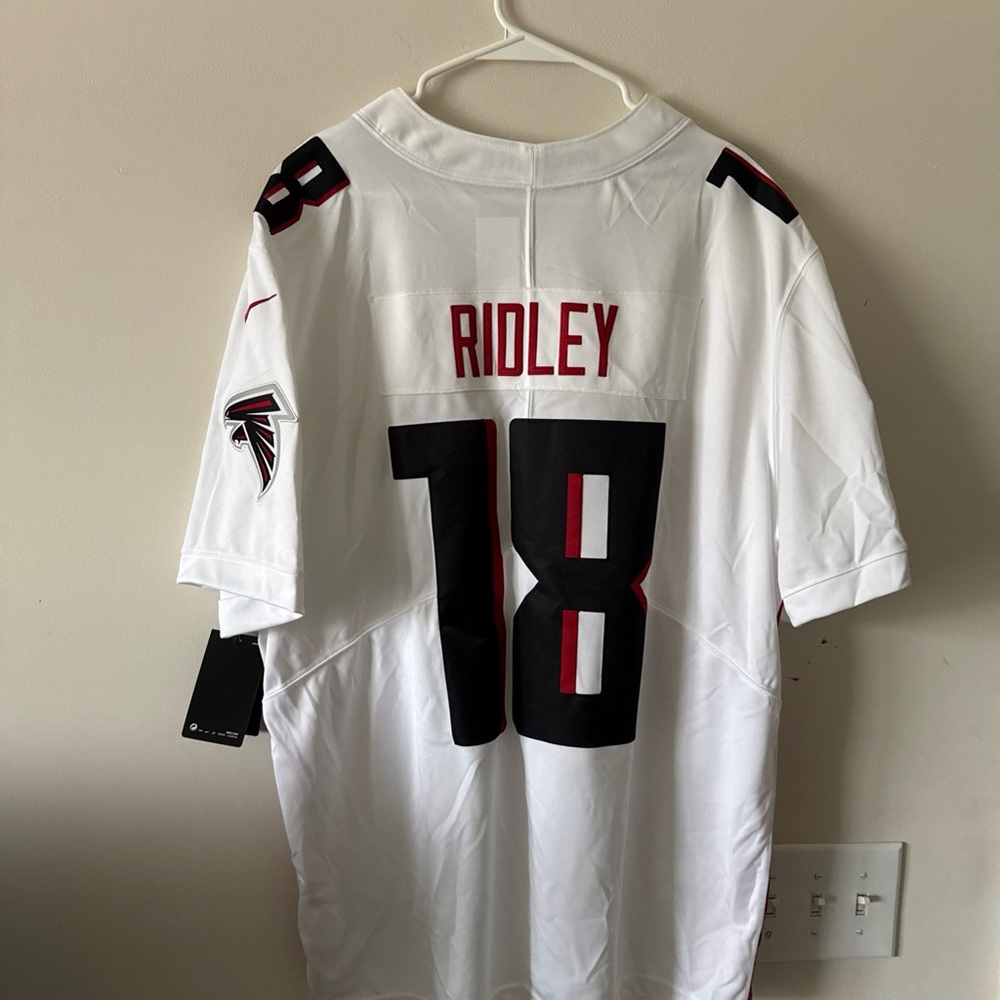Men’s Nike Calvin Ridley #18 Atlanta Falcons Vapor Lmtd Jersey Sz 2XL NWT RARE - Picture 7 of 7